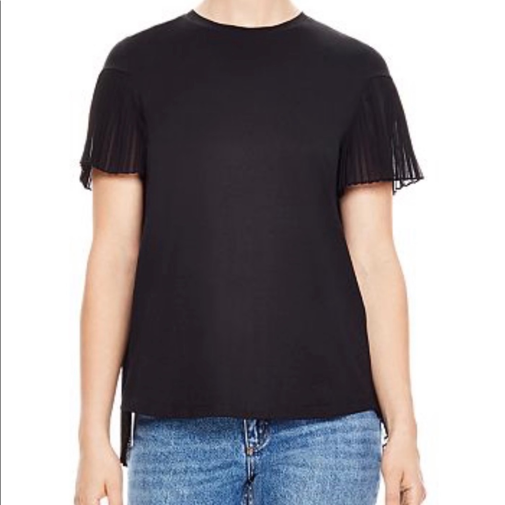 New Sandro Paris Black Top size 2